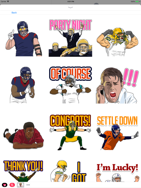 Sport ・ iPad screenshot 6 - Stickers app