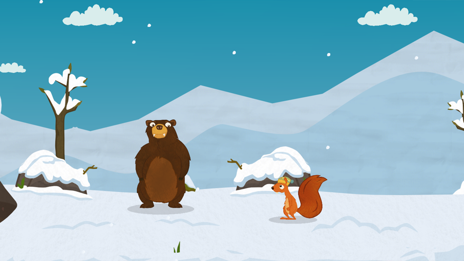 #2. Squirrel & Bär - Wintersause (iOS) 由: the Good Evil GmbH