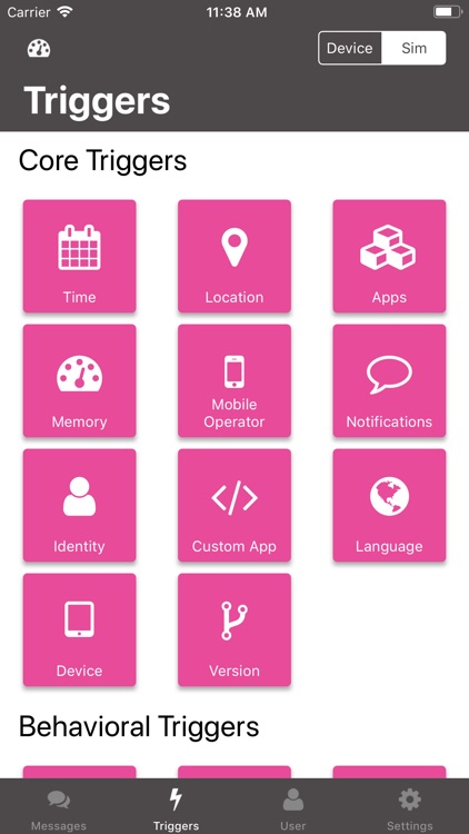 OpenBack Companion App screenshot-5