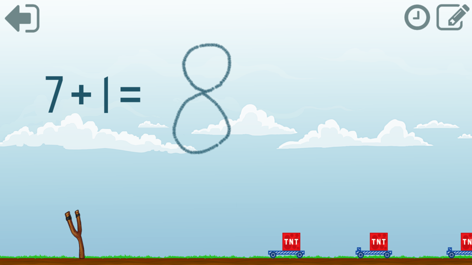 #3. Math Shot Mathematics (iOS) 由: Sergey Malugin