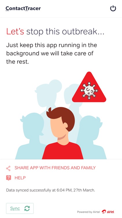 Niger Contact Tracer