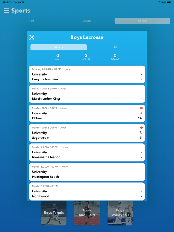 UniConnect - Events and more iPad screenshot 4 - Utilities app
