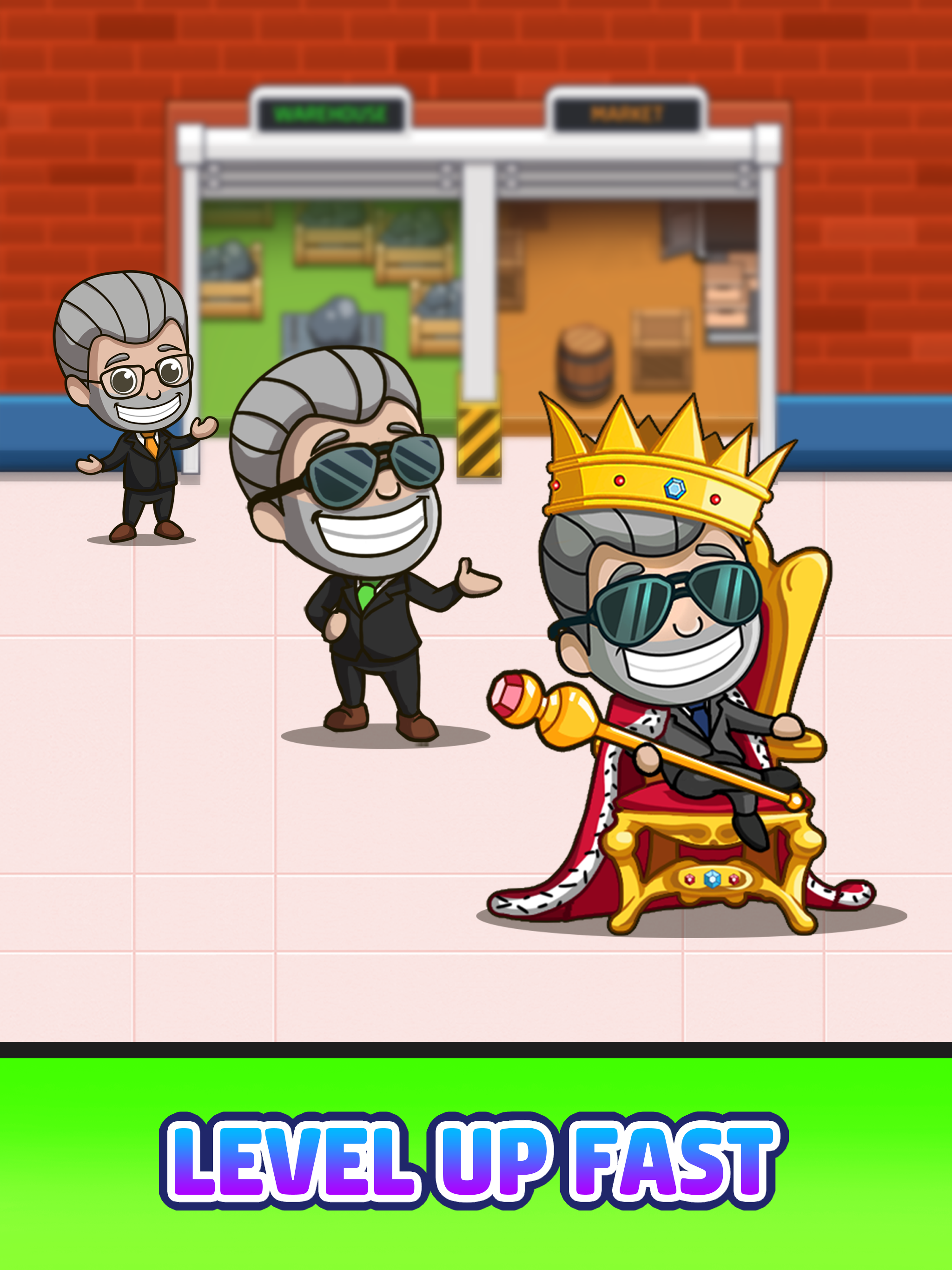 Idle Factory Tycoon: Business!