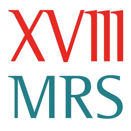 XVIII B-MRS Meeting Cheats