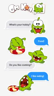 om nom stickers problems & solutions and troubleshooting guide - 4