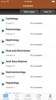 usmle step 1 secrets, 3/e iphone screenshot 2