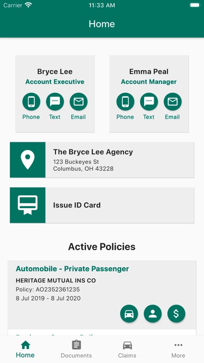 Pratus Insurance - Mobile App