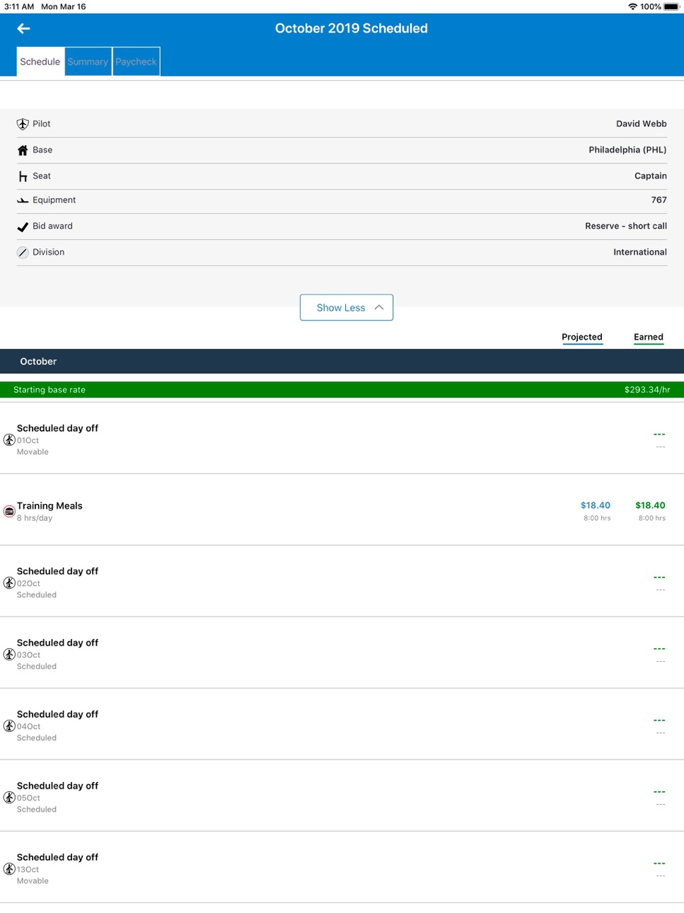 iPad screenshot