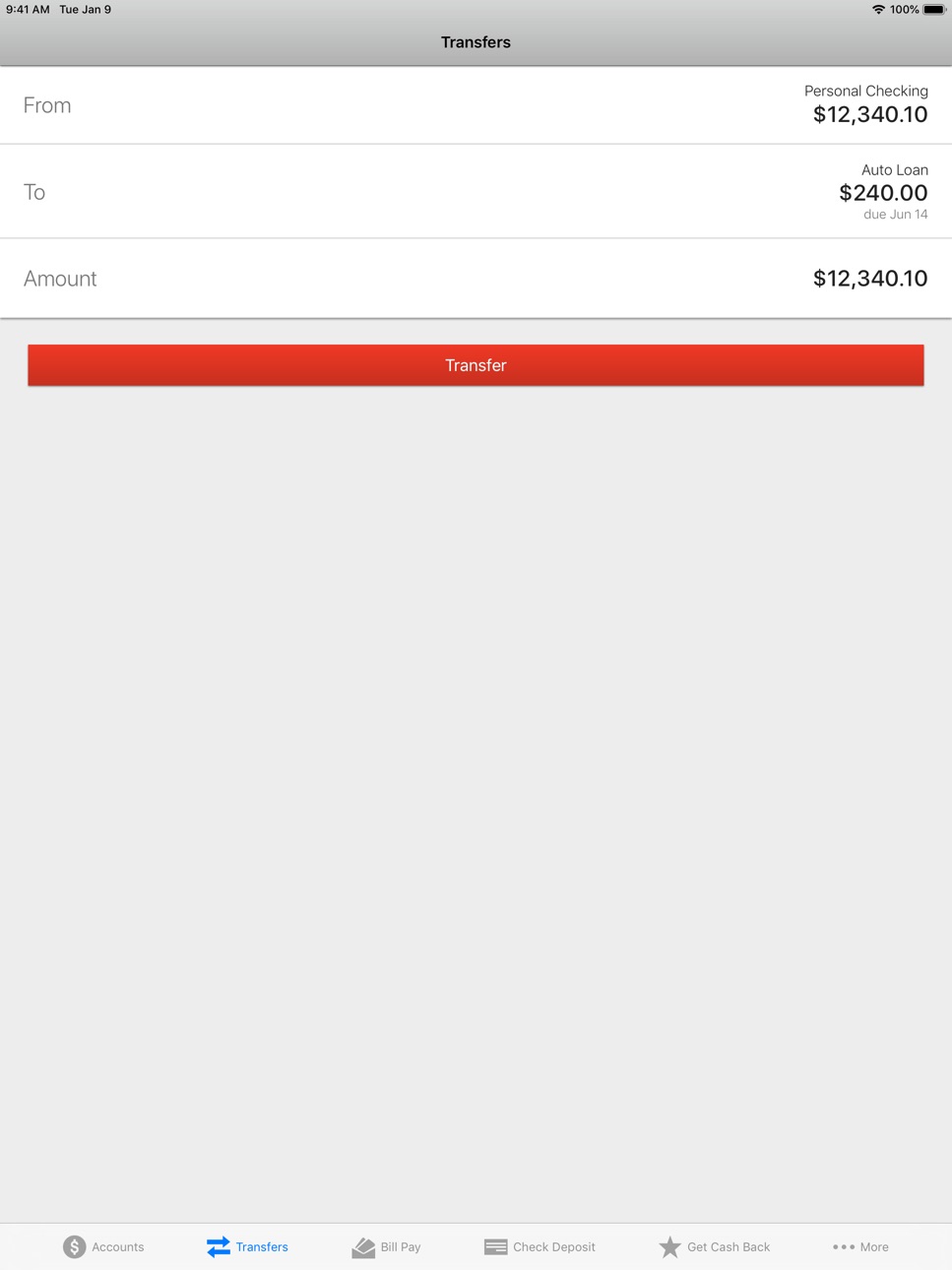 iPad screenshot