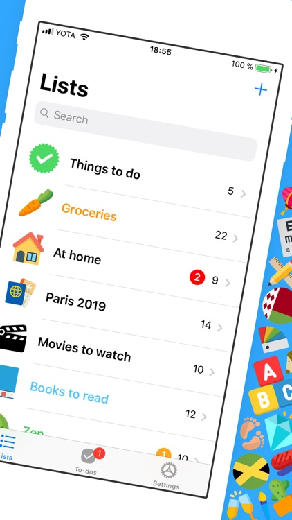 Pocket Lists 2: Tasks & Lists