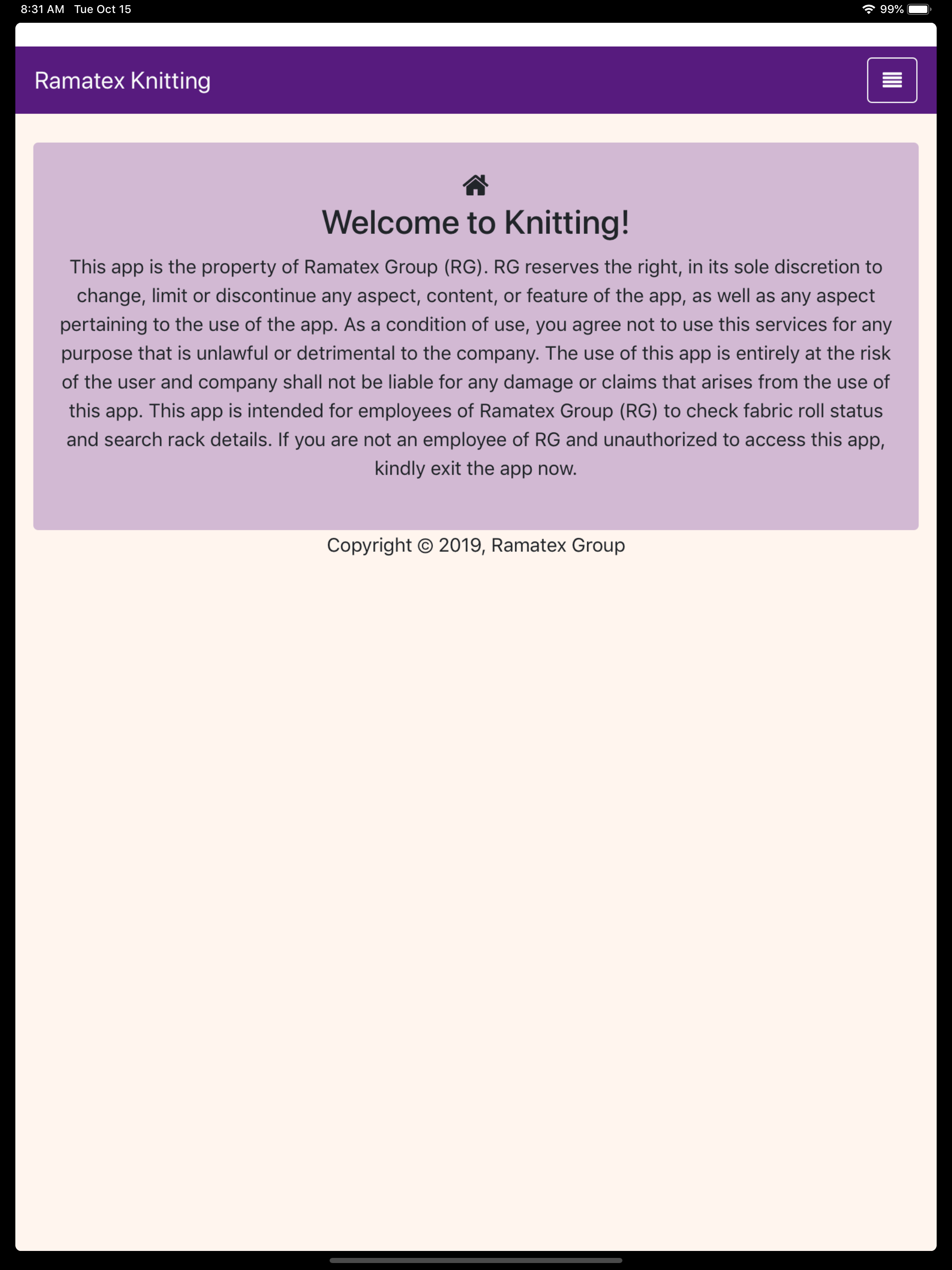 Ramatex Knitting