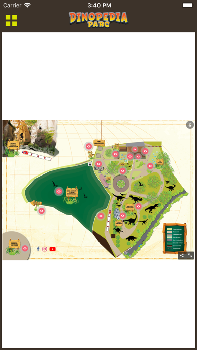 Dinopedia parc Screenshot 2 - AppWisp.com