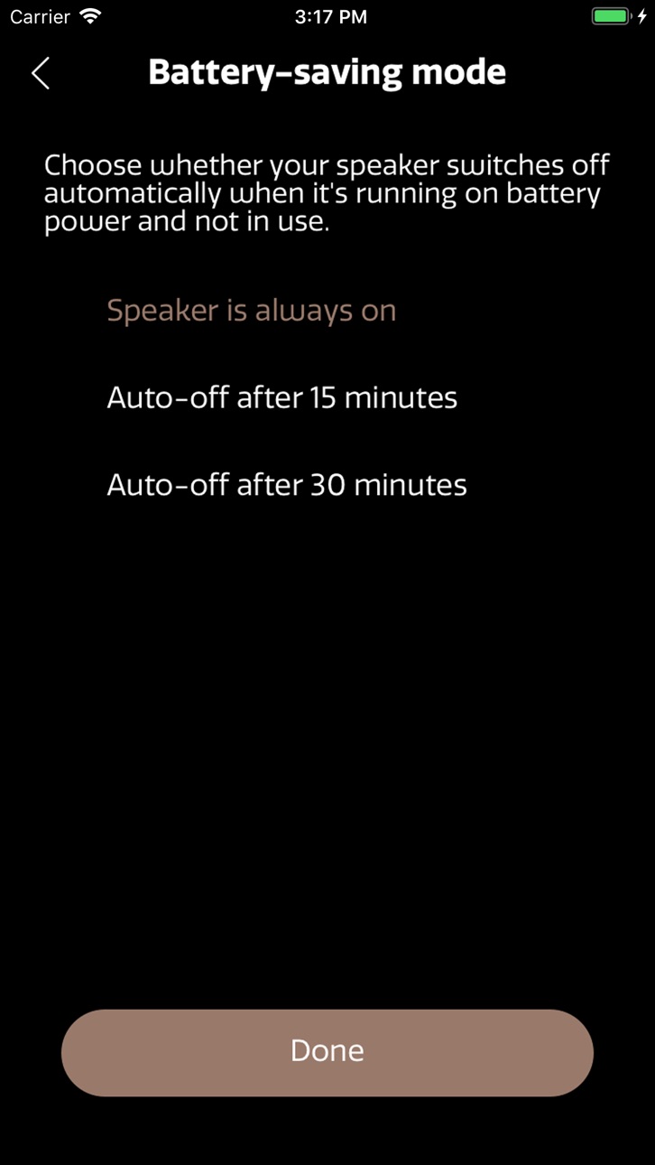 iPhone screenshot