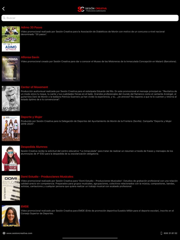 Screenshot #6 pour Sesión Creativa