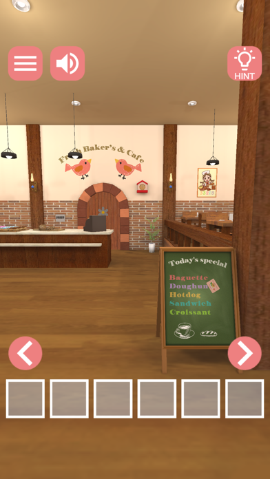 脱出ゲーム 開店！焼きたてパン屋さん screenshot1