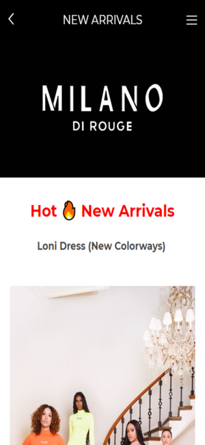 Milano Di Rouge On The App Store
