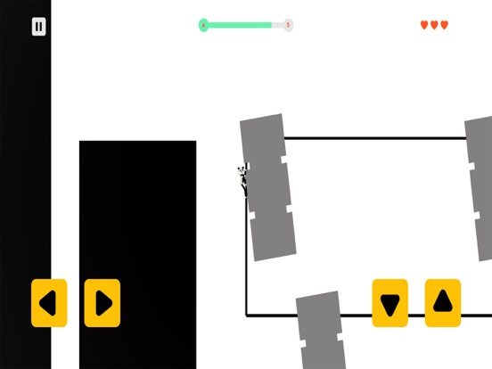 Screenshot #6 pour Panda Parkour Platform Jumper