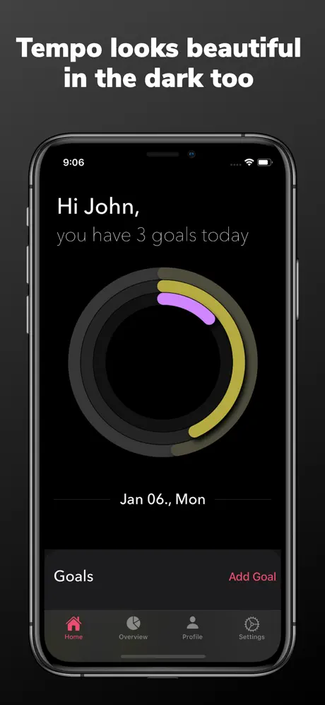Tempo Goal Tracker