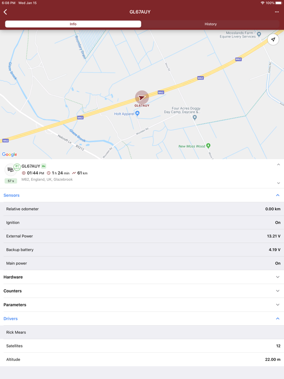 Screenshot #6 pour Vanguarder Vehicle Tracking