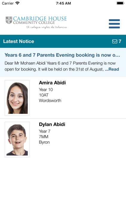 Cambridge House School App