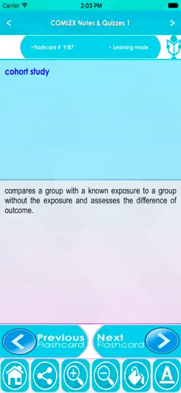 Game screenshot COMLEX Exam Review App : Q&A apk