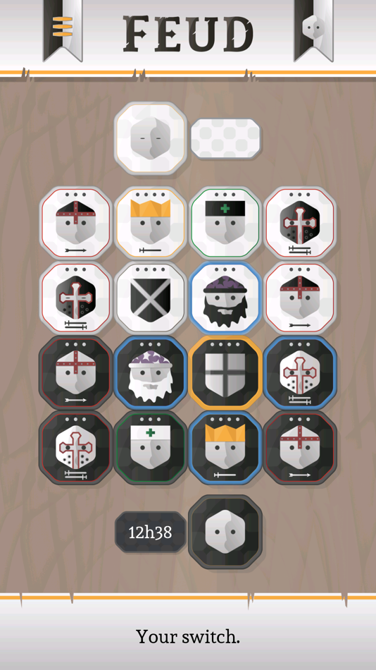 #4. Feud (iOS) 由: Bearwaves