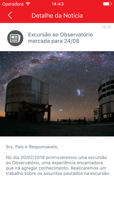How to cancel & delete Escola Recreio from iphone & ipad 4