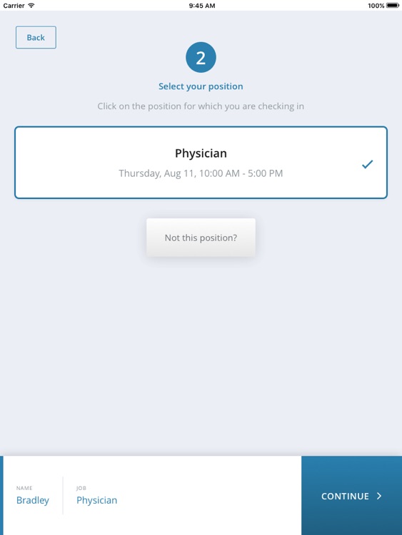 VSP Kiosk screenshot-3