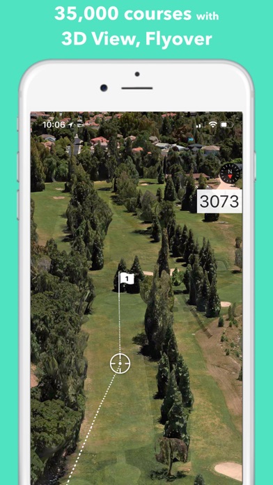 Screenshot #3 pour TrackMyGolf Golf GPS