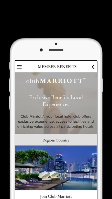 How to cancel & delete Club Marriott Asia Pacific from iphone & ipad 4