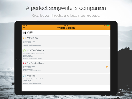 Screenshot #4 pour Writers Session