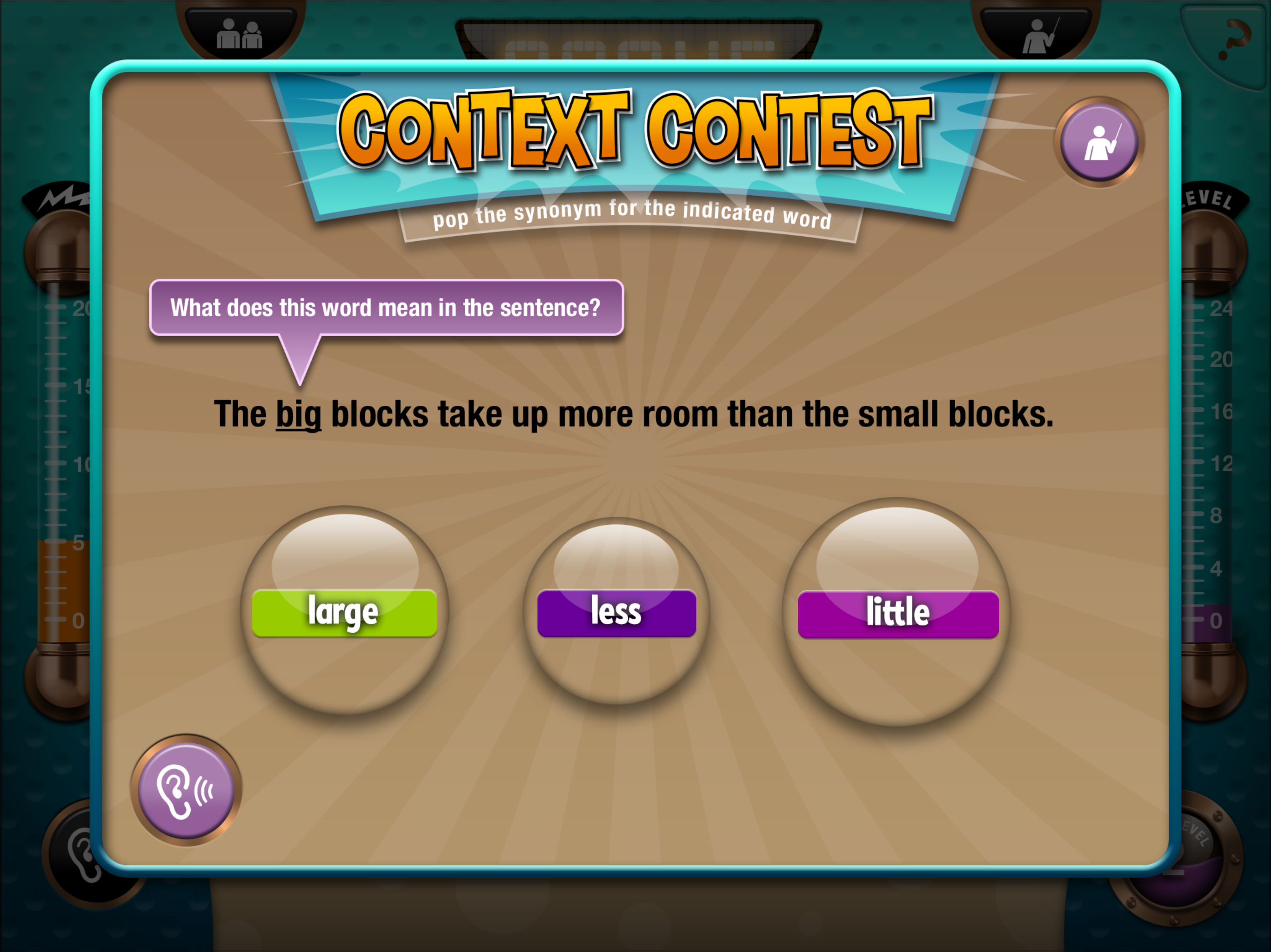 Splat-O-Nym Lite screenshot 5