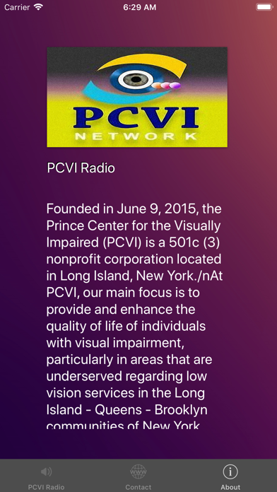 PCVI Radio screenshot 4