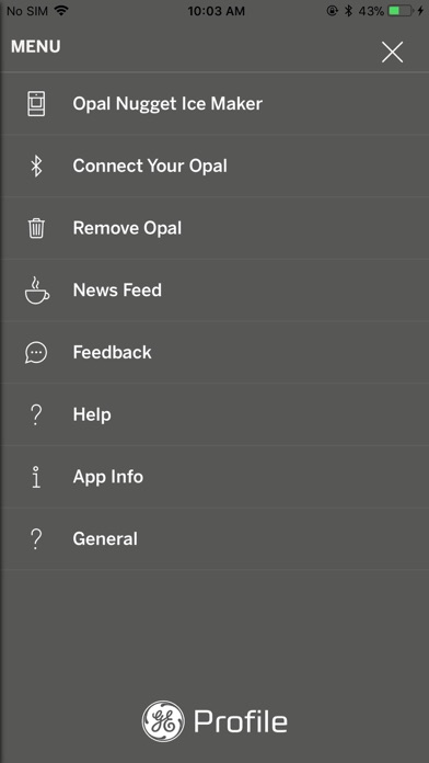 GE Profile Opal Screenshot 2 - AppWisp.com GE Profile Opal Screenshot 2 - AppWisp.com
