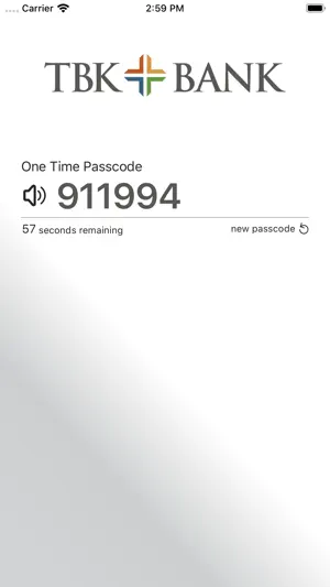TBK Business Mobile Token screenshot 3