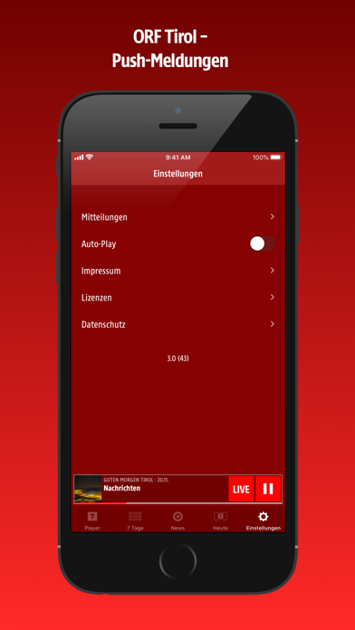 ORF Tirol Screenshot