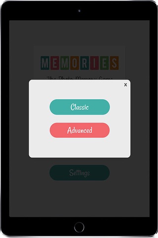 MemoryLane photo memory game screenshot 2