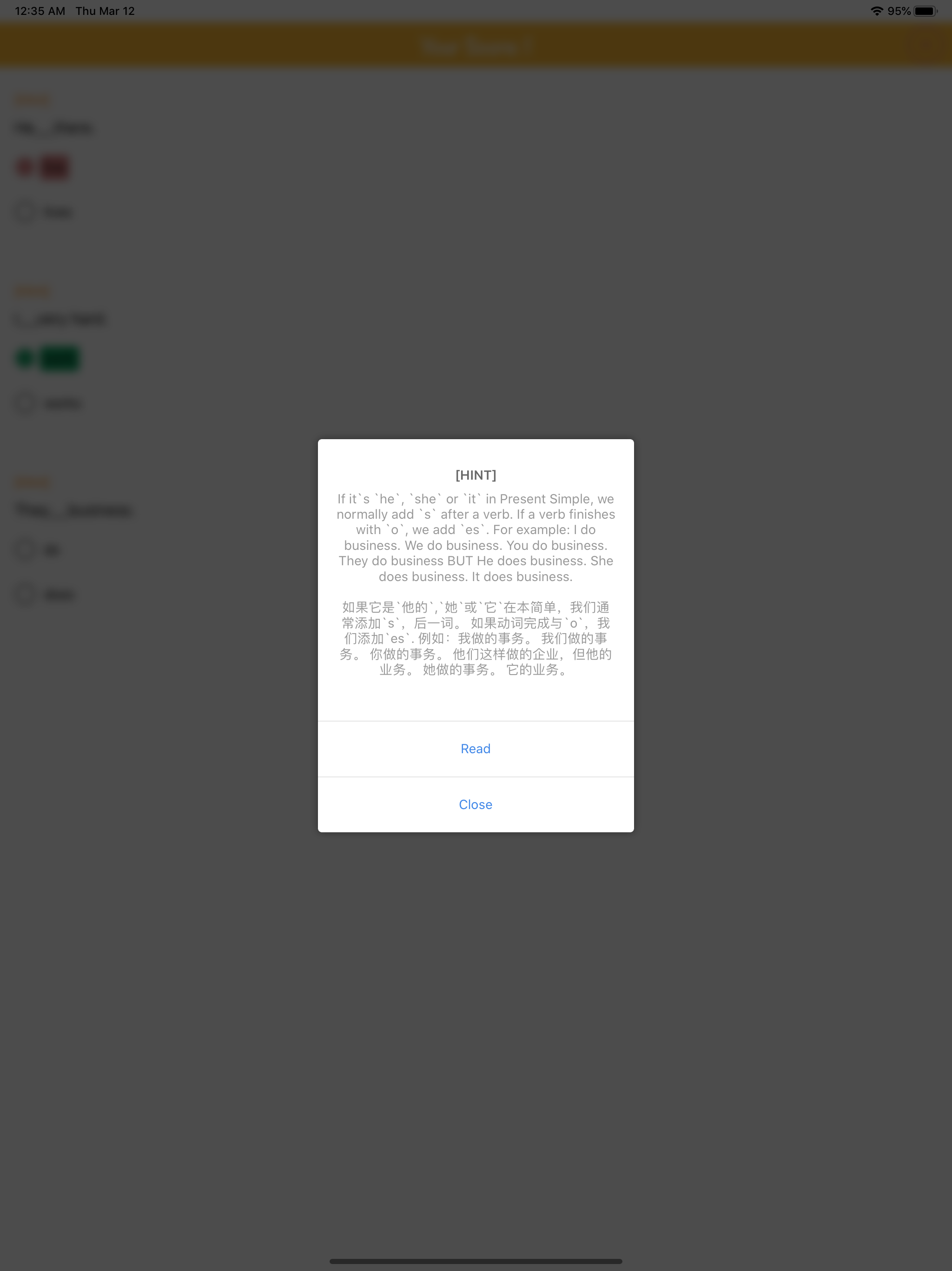 English Grammar Practice 2018 screenshot 16