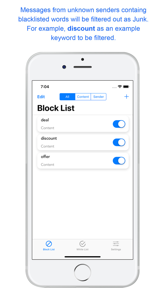 #2. Spam SMS Filter (iOS) 来自: Manish Paralikar