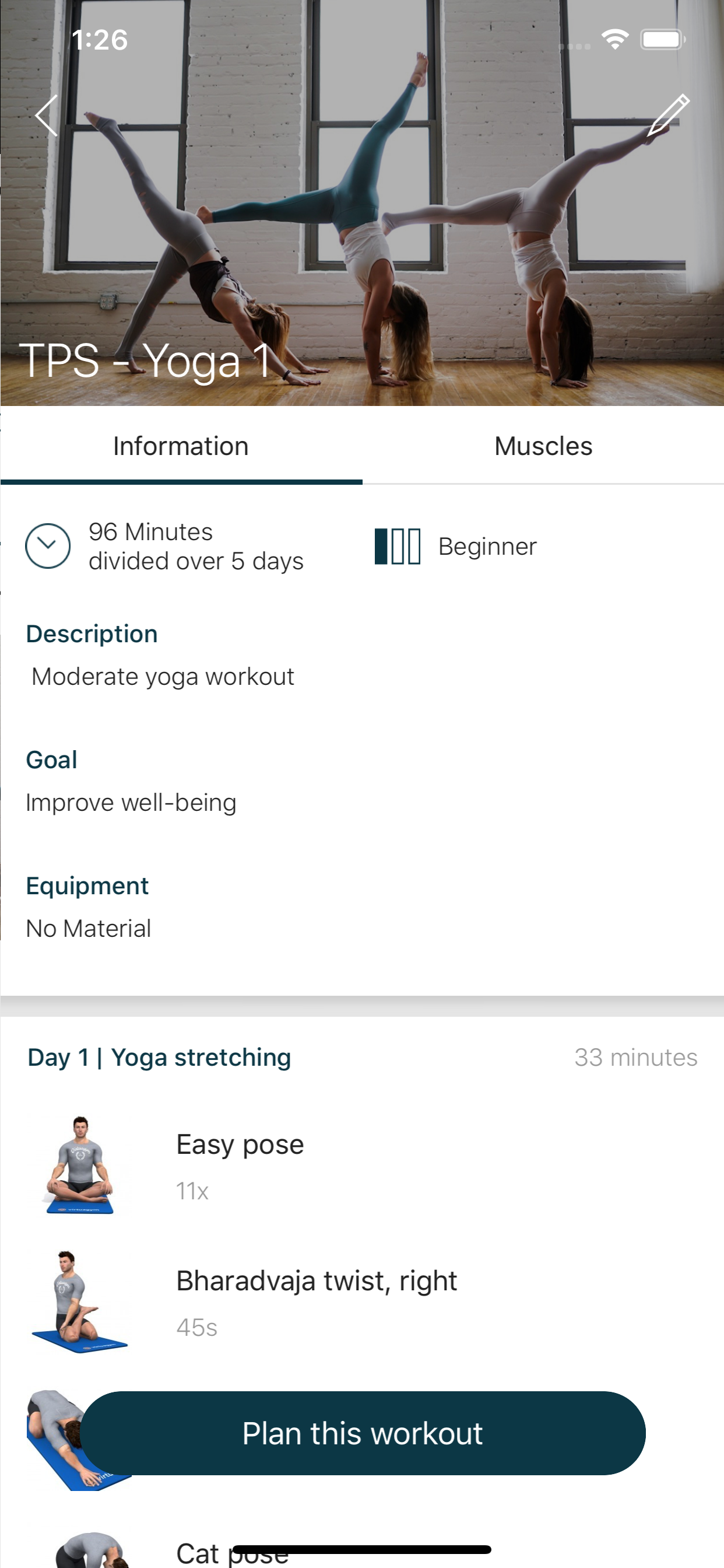 Trilogy Performance Sports screenshot 2