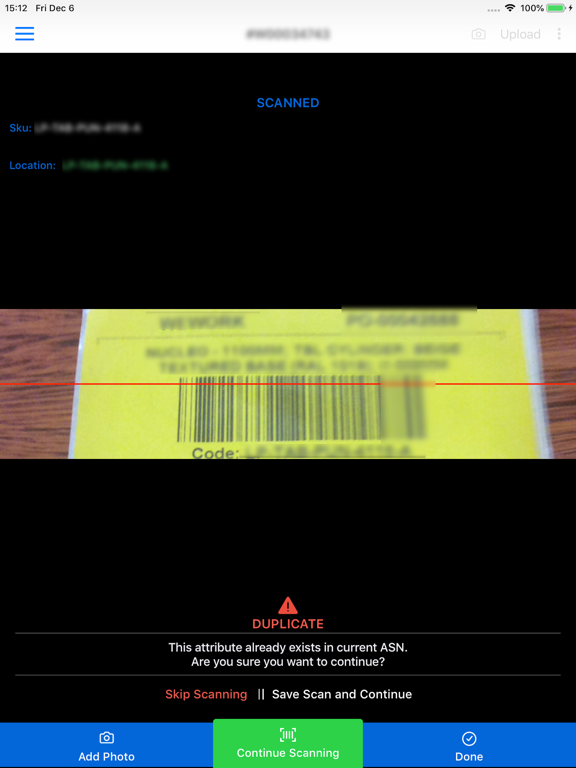 Logistics Plus iPad screenshot 5 - Business app