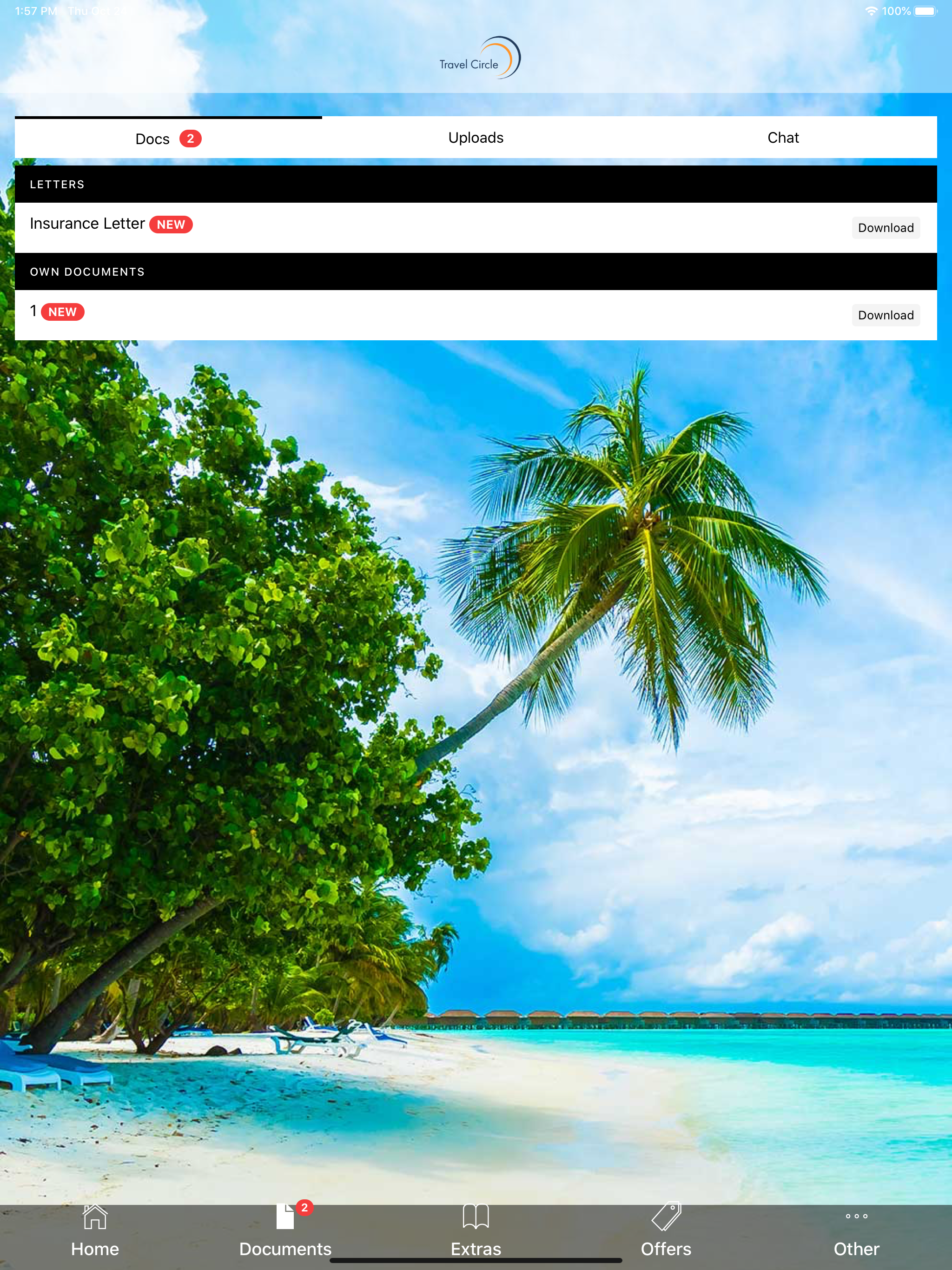 MyTravelApp screenshot 4