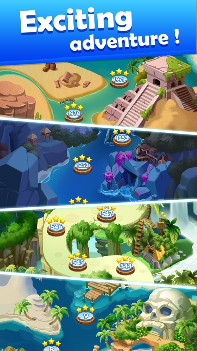 Jewel Pirate - Matching Games Screenshot