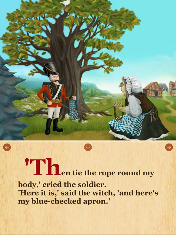 The Tinderbox - Fairy Tale iPad screenshot