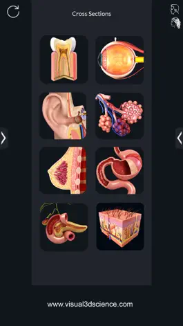 Game screenshot AR Human Anatomy apk
