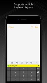 MX Keyboard screenshot