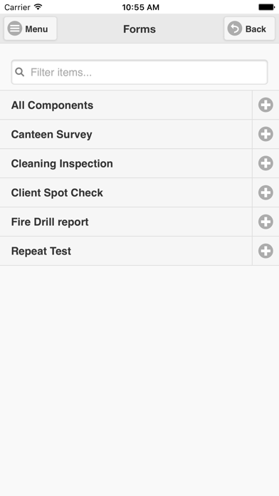 Bluehook Mobile screenshot