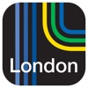 KickMap London Tube - iPadアプリ