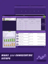 situps coach for ipad iPad Captures Décran 1