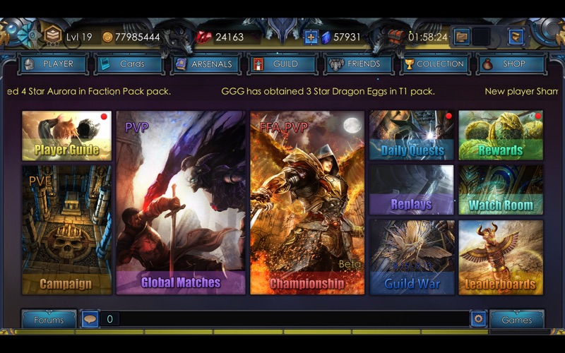 epic cards battle 2 iphone screenshot 4